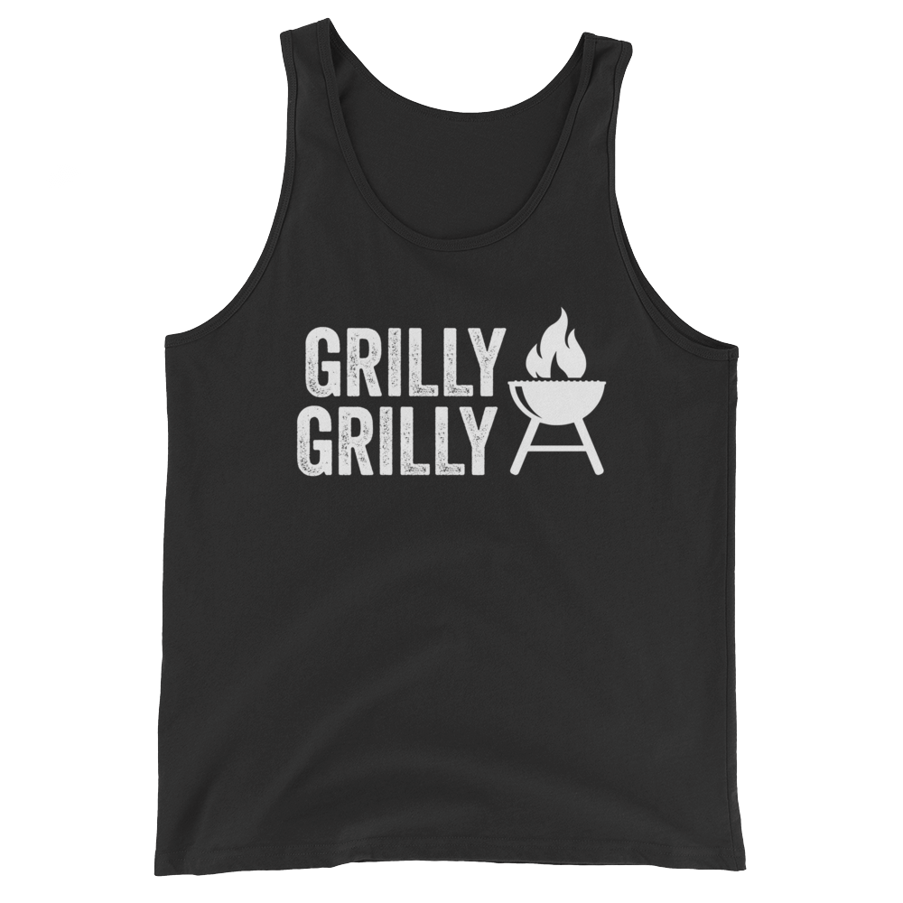 Grilly Grilly Unisex Tank Top