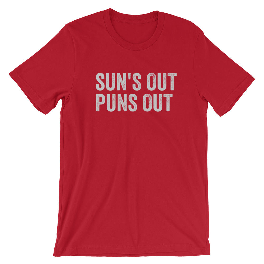 Sun's Out Puns Out Tee