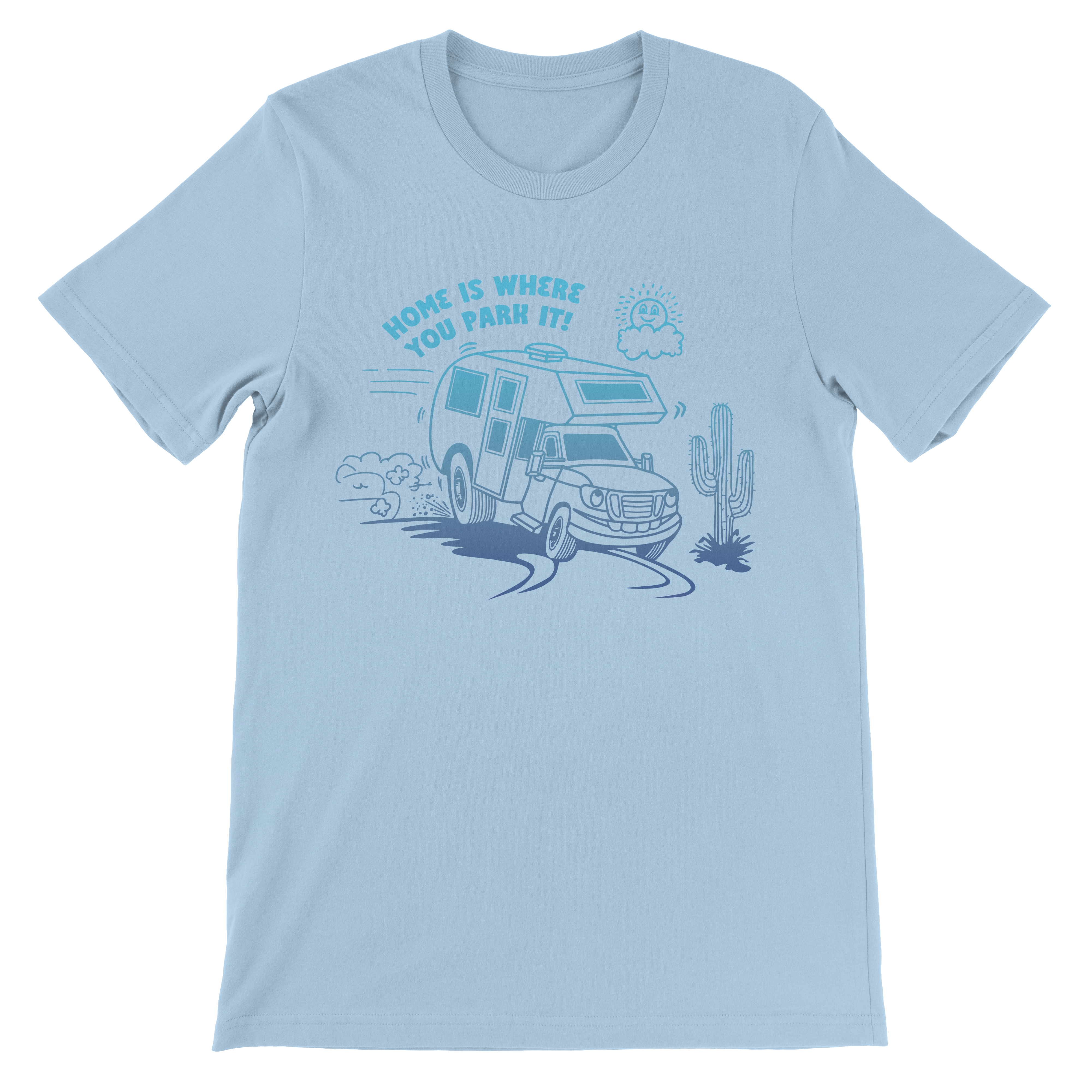 Home Is Where You Park It (RV) T-Shirt