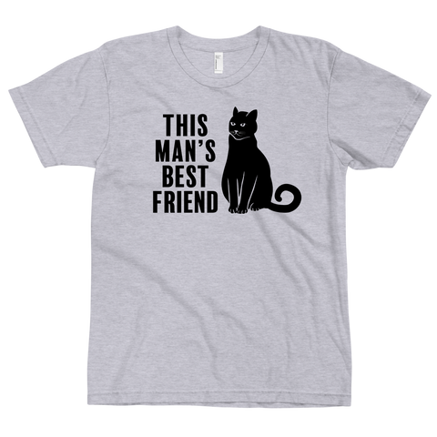This Man's Best Friend (Cat) Shirt